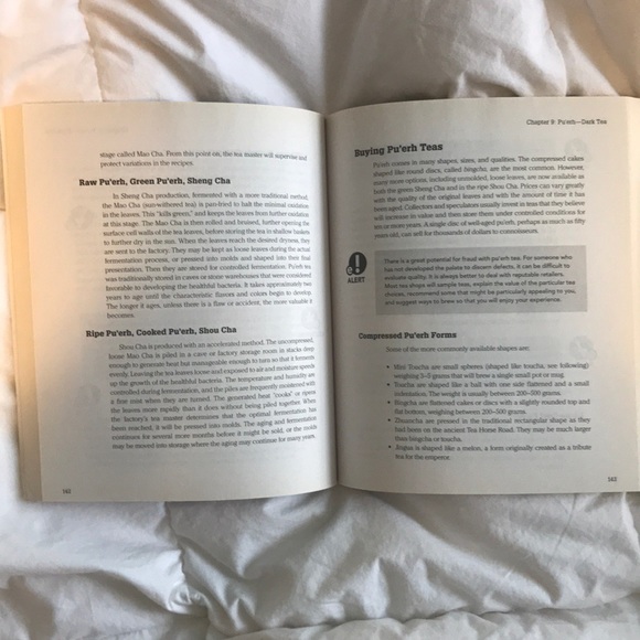 NWOT The Everything Healthy Tea Book - Picture 3 of 4